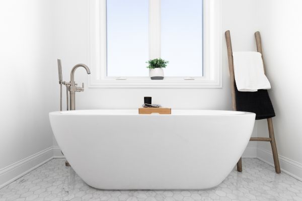 Freestanding Tub Installation in Green Valley